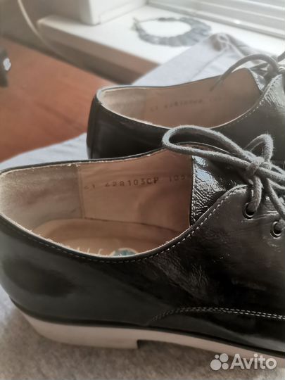 Топсайдеры женские 41