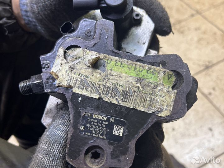 Тнвд mersedes om 642