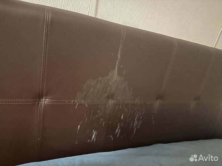 Кровать двухспальная с матрасом бу 160 200