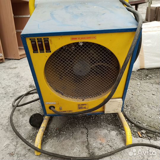 Тепловая пушка 