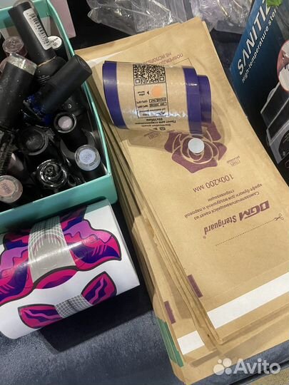 Материалы для маникюра