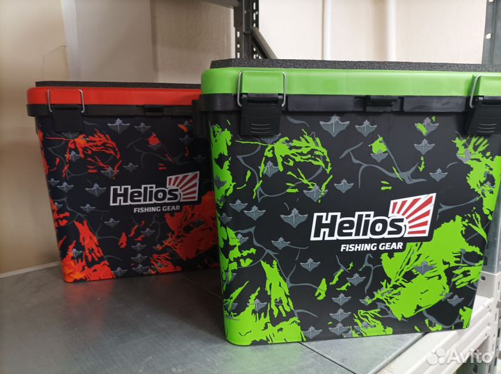 Зимние ящики, каны