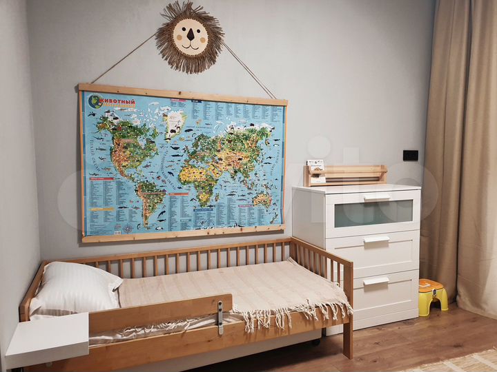 3-к. квартира, 62 м², 8/9 эт.