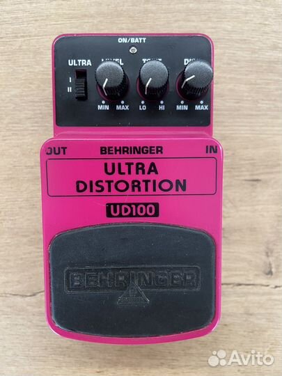 Behringer UD100 Гитарная педаль