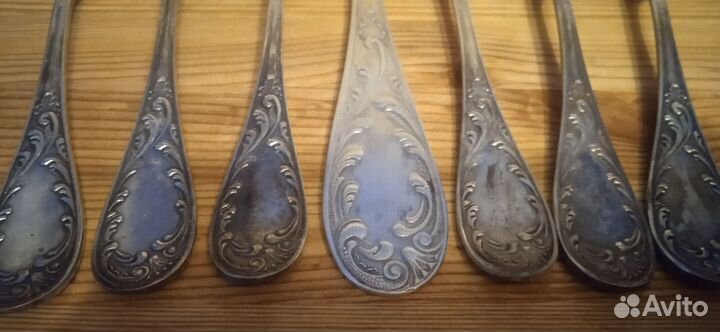 Мельхиоровые ложки СССР