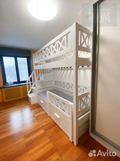 Детская кровать домик