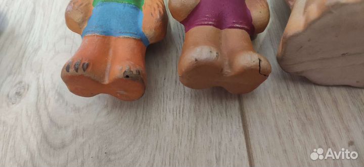 Резиновые игрушки СССР