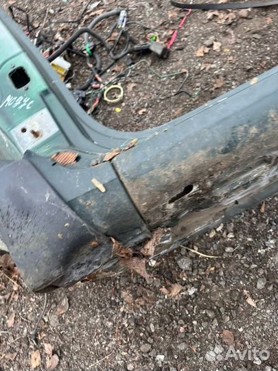 Порог со стойкой левый Renault Modus 2006