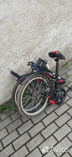 Продам складной велосипед