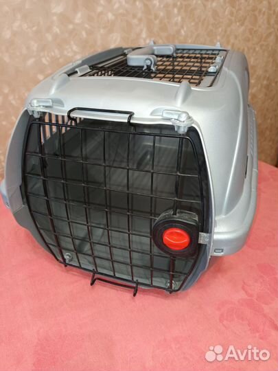 Переноска для животных пластиковая