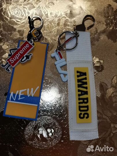 Брелоки новые