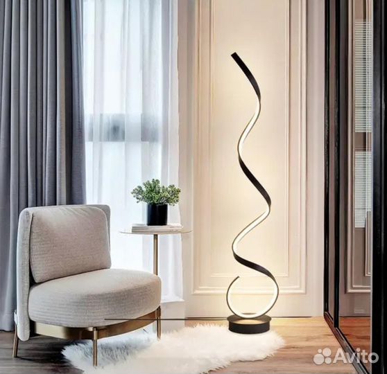 Торшер напольный дизайнерский