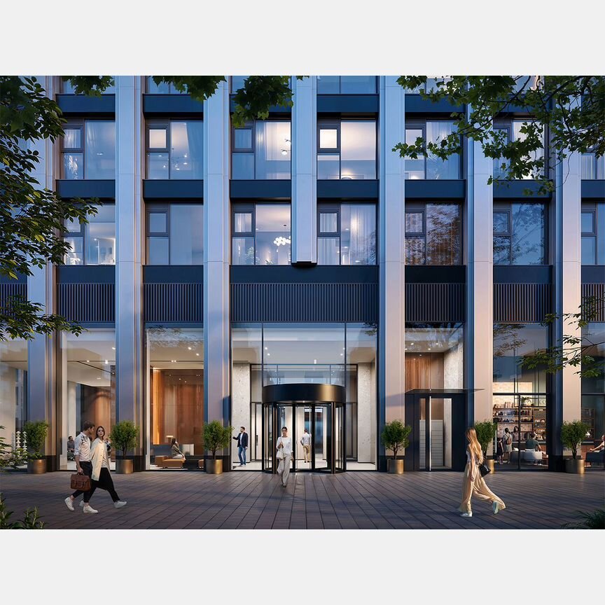 2-к. квартира, 61,1 м², 44/59 эт.