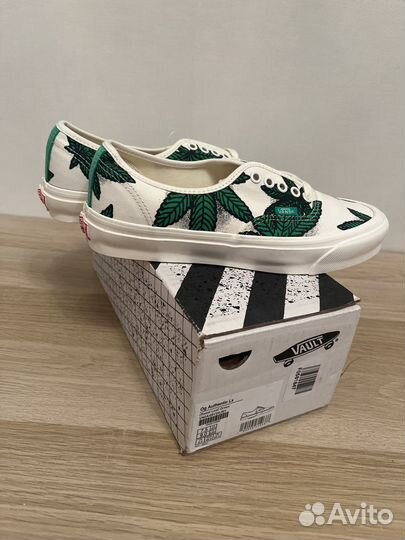 Кеды Vans Ua Og Authentic Lx (Sweet Leaf)