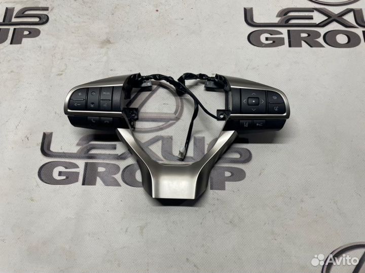 Кнопки руля Lexus RX450h