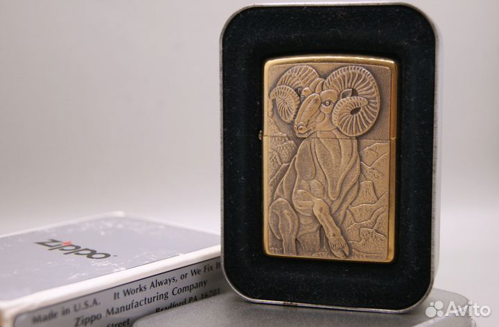 Zippo 254BBS B149 bighorn