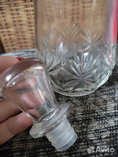 Штофы и графины