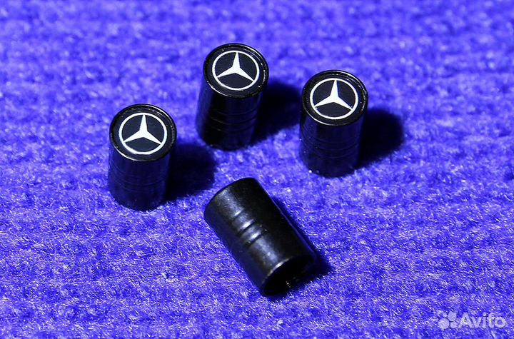 Комплект колпачков воздушного ниппеля Mercede Benz