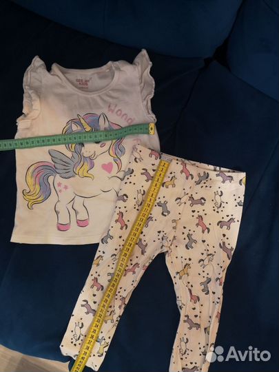 Свитер для девочки 86