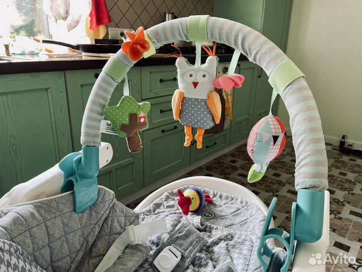 Подвеска Дуга Развивающиий центр Taf Toys детская