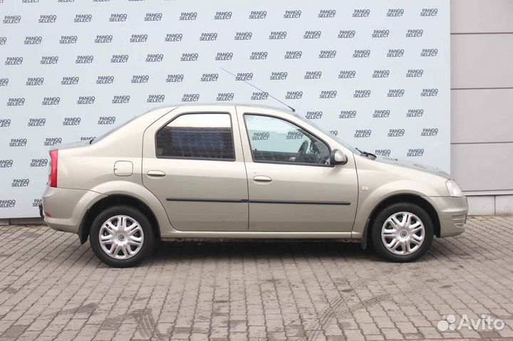 Renault Logan 1.6 МТ, 2013, 125 122 км