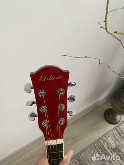 Акустическая гитара Elitaro E4010 RDS