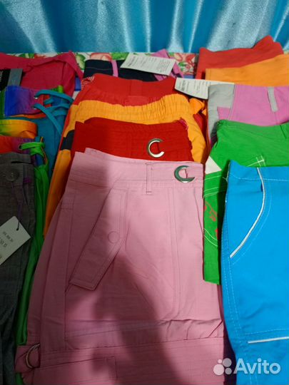 Шорты женские новые с 40 по 50р