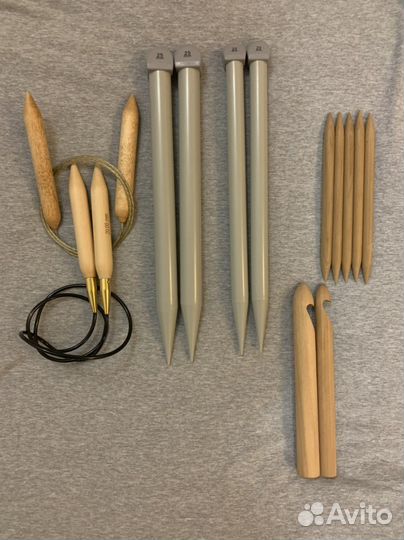 Спицы, крючки 20мм/25 мм