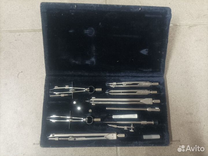 Готовальни СССР