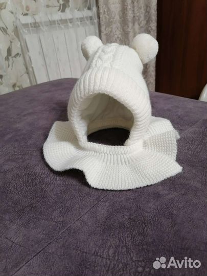 Зимняя шапка для девочки