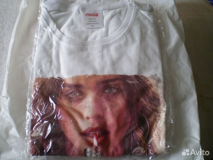 Футболка coca-cola