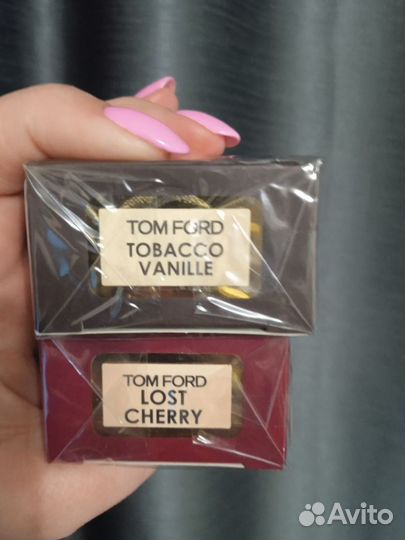 Tom ford lost cherry, tobacco vanille. (58 мл.)