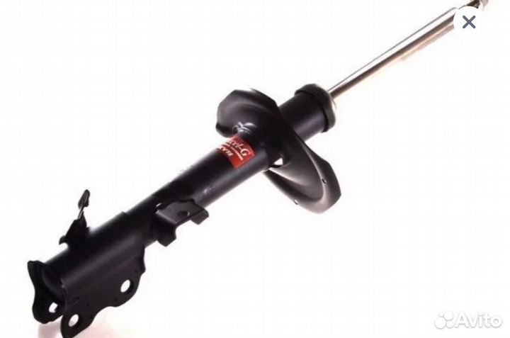 Задний амортизатор nisan x-rail