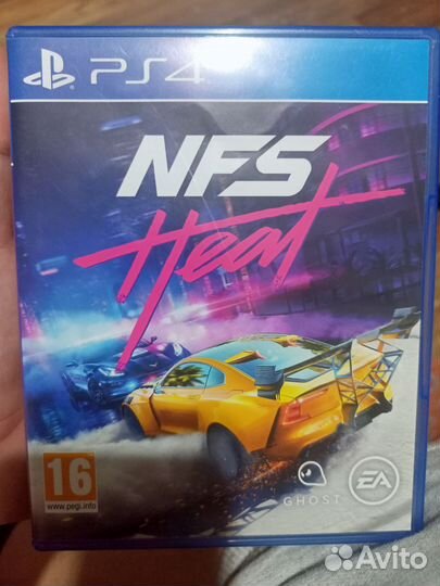 Need for speed heat ps4