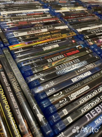Коллекция Blue-Ray фильмов лицензия