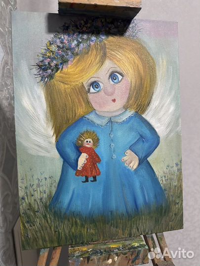 Картина маслом