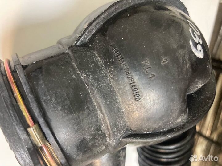 Патрубок слива стиральной машины Beko