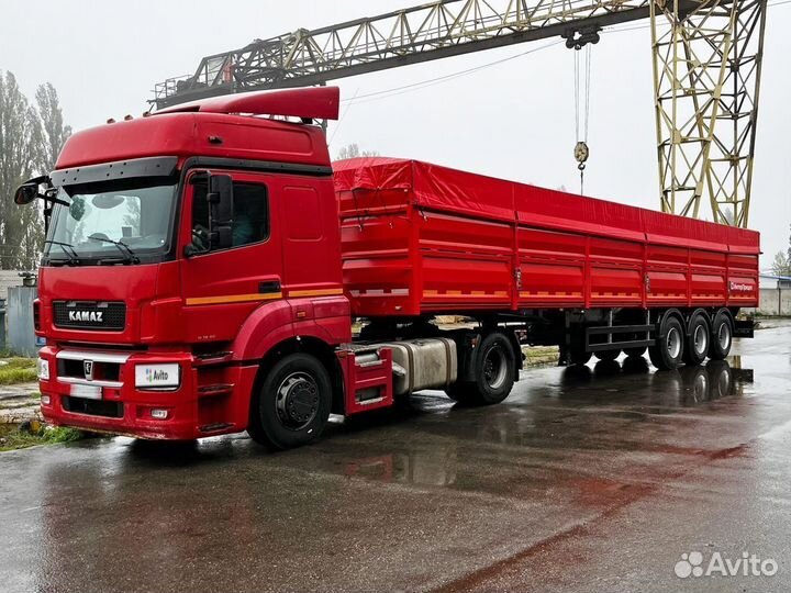 Полуприцеп зерновоз ИнтерПрицеп 853331, 2023