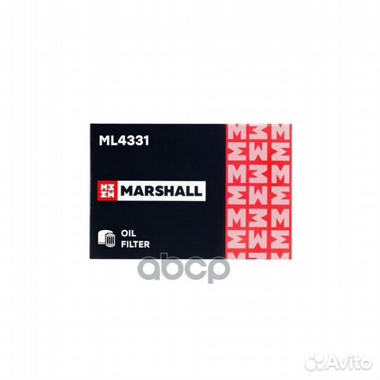 Фильтр масляный ML4331 marshall