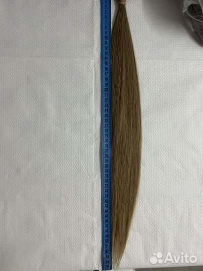 Волосы для наращивания бу 55 см