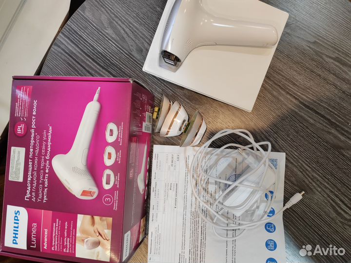 Эпилятор лазерный