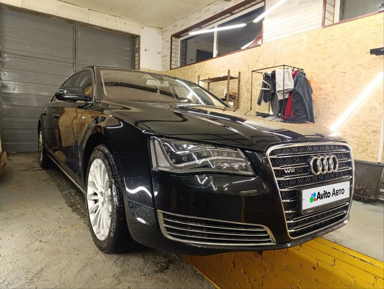 Audi A8: фото из отзыва