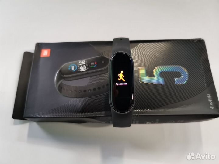 Фитнес-браслет Xiaomi Mi band 5 (доставка)