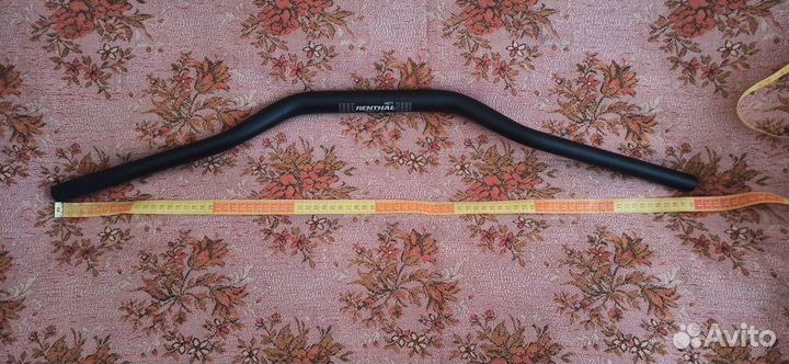 Мото руль renthal H971 переменного сечения 22/28мм