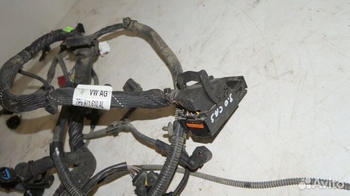 Проводка 3.0 TDI двигателя Volkswagen Touareg
