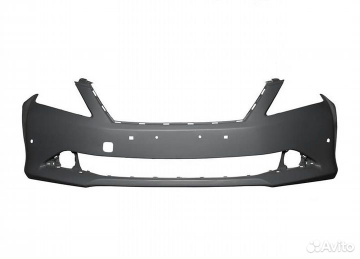 Передний бампер toyota camry 50