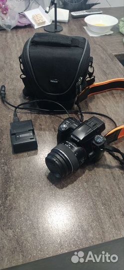 Фотоаппарат sony a 350