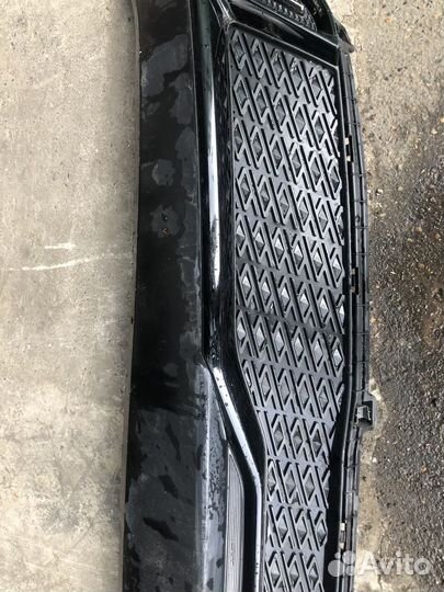 Юбка бампера kia cerato 4