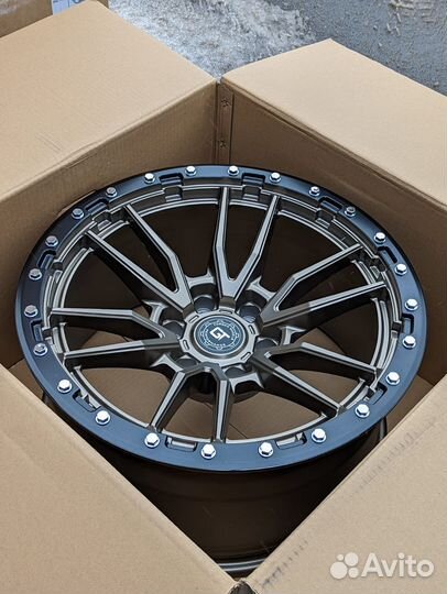 Кованые диски GT Forged R20 на Dodge Ram 1500