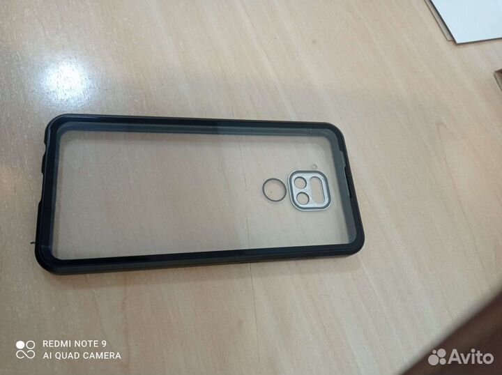 Чехол магнитный на Xiaomi redmi note 9